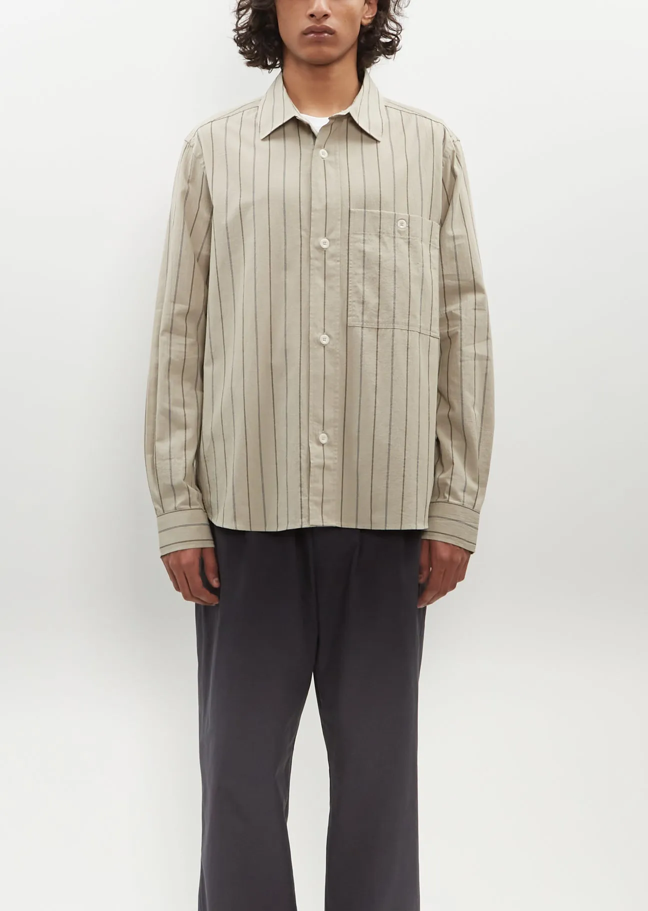 Overal Shirt sold by La Garconne