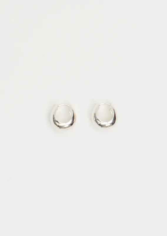 Hinged Hoops sold by La Garconne