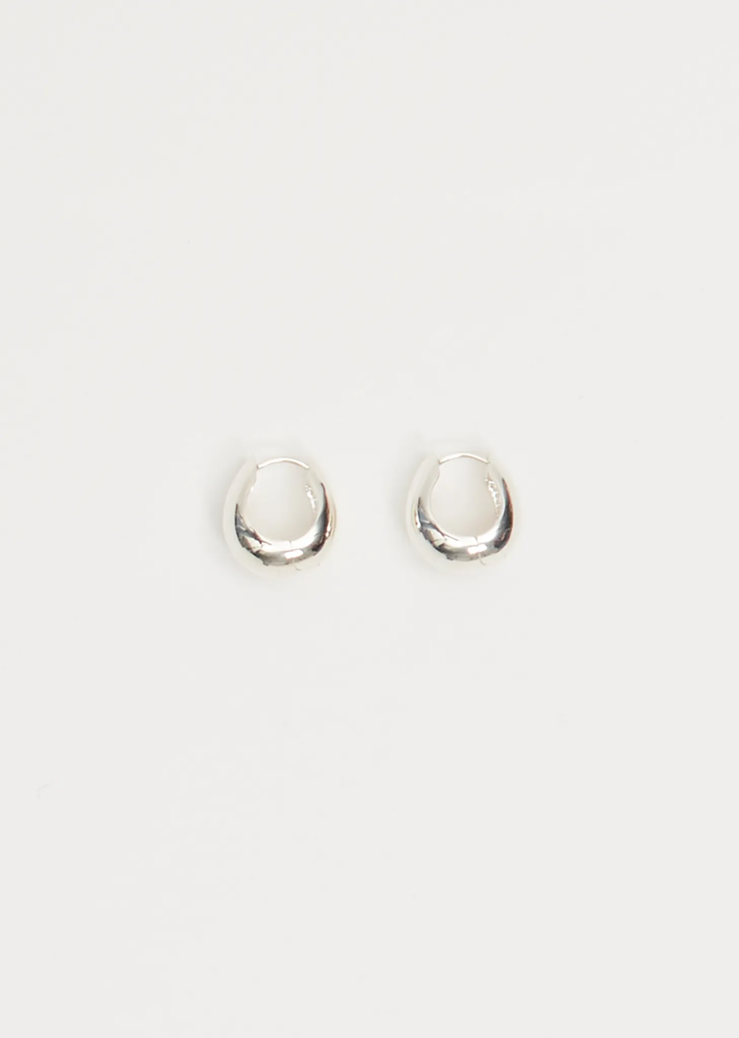 Hinged Hoops sold by La Garconne