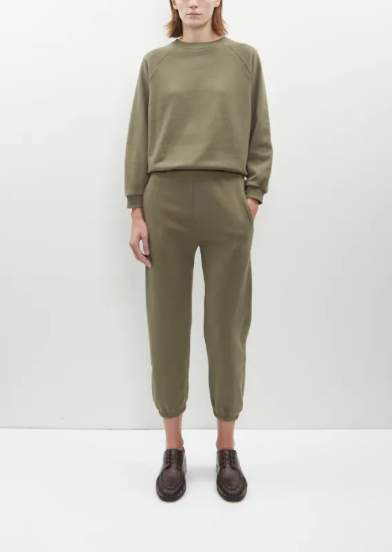 Studio Sweatpant — Faded Green sold by La Garconne