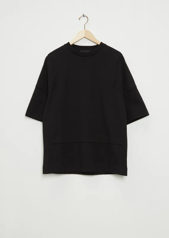 Men's Oversized Patchwork T-Shirt sold by La Garconne