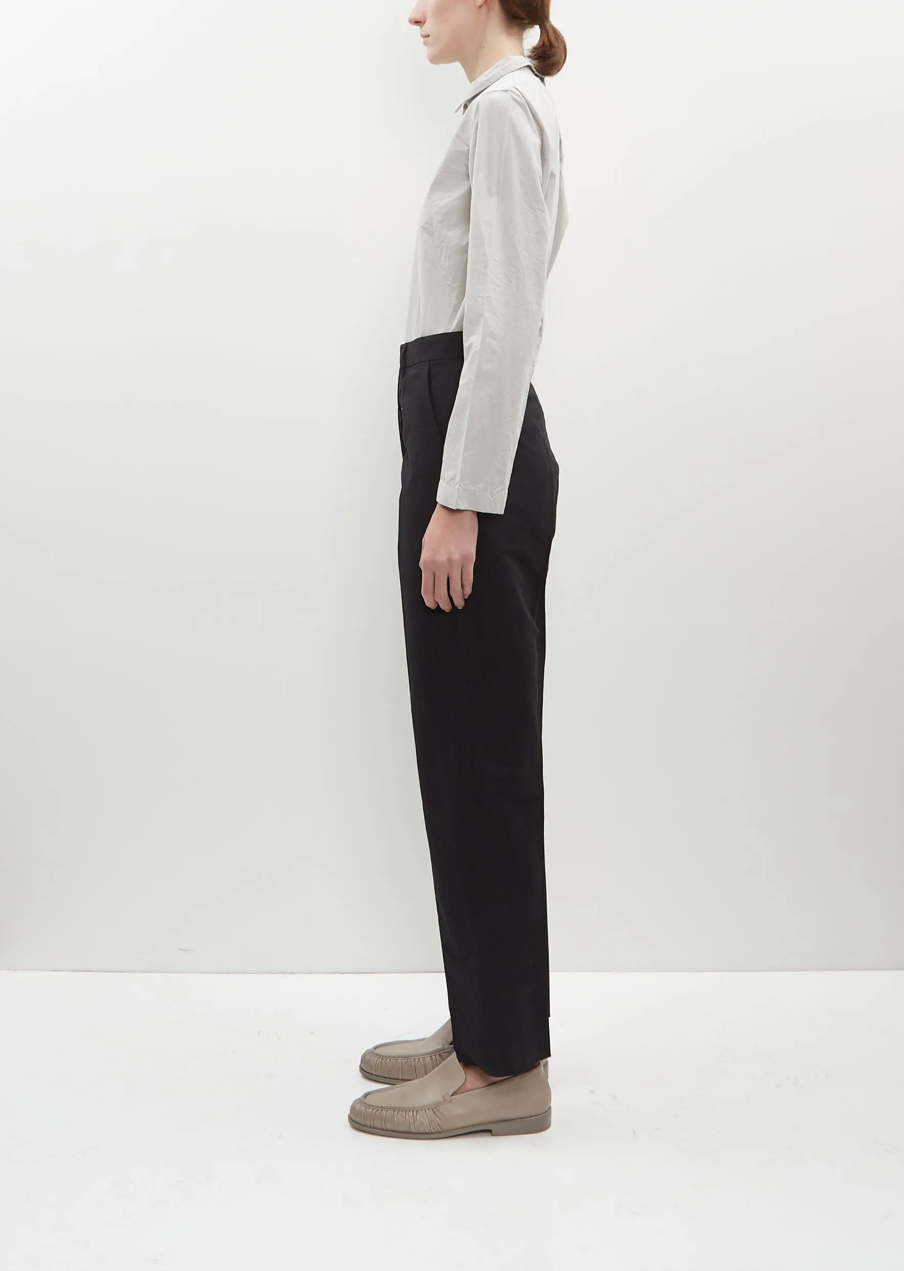 Maria Linen and Cotton Pants sold by La Garconne product image thumbnail 2
