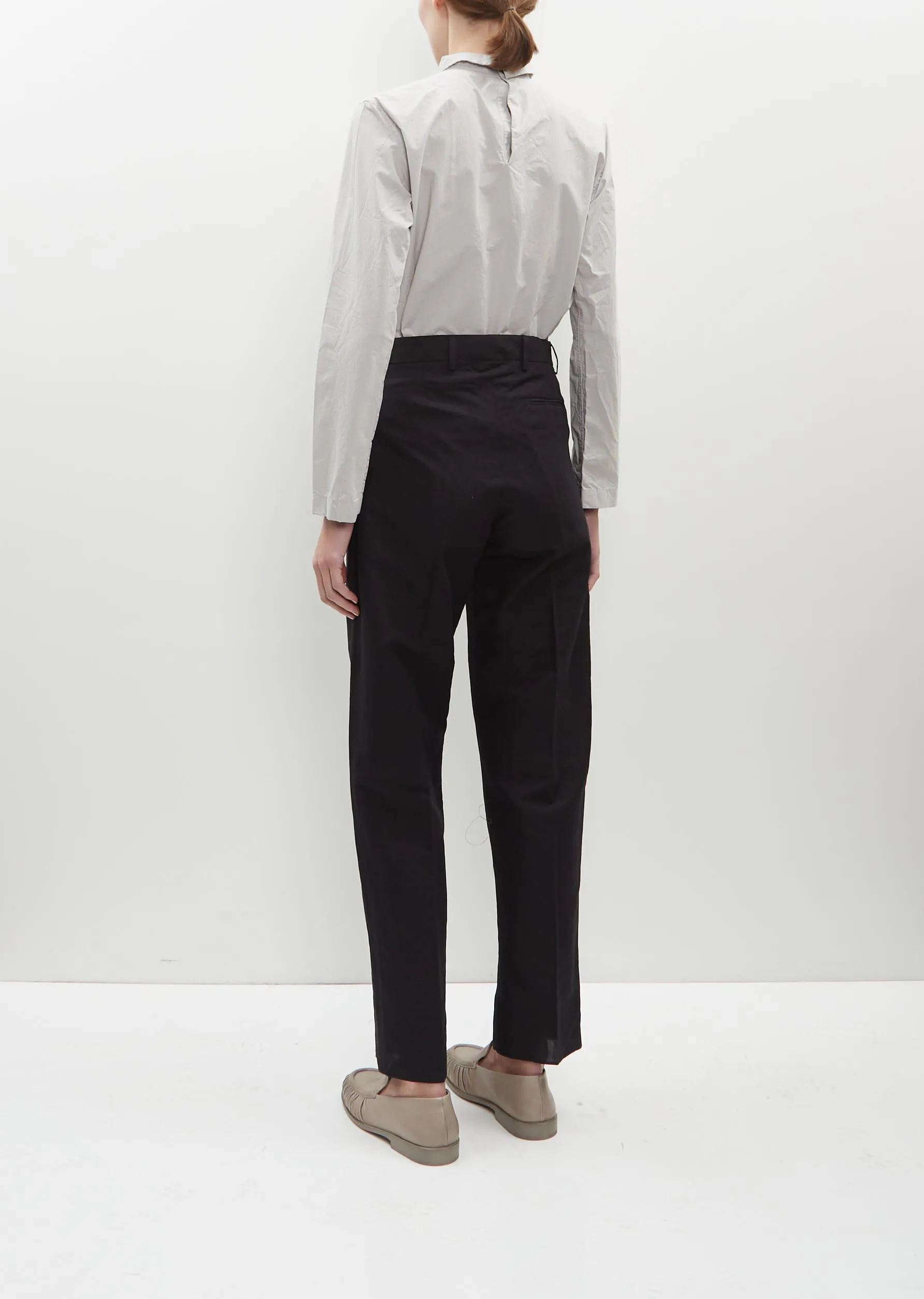 Maria Linen and Cotton Pants sold by La Garconne product image thumbnail 3