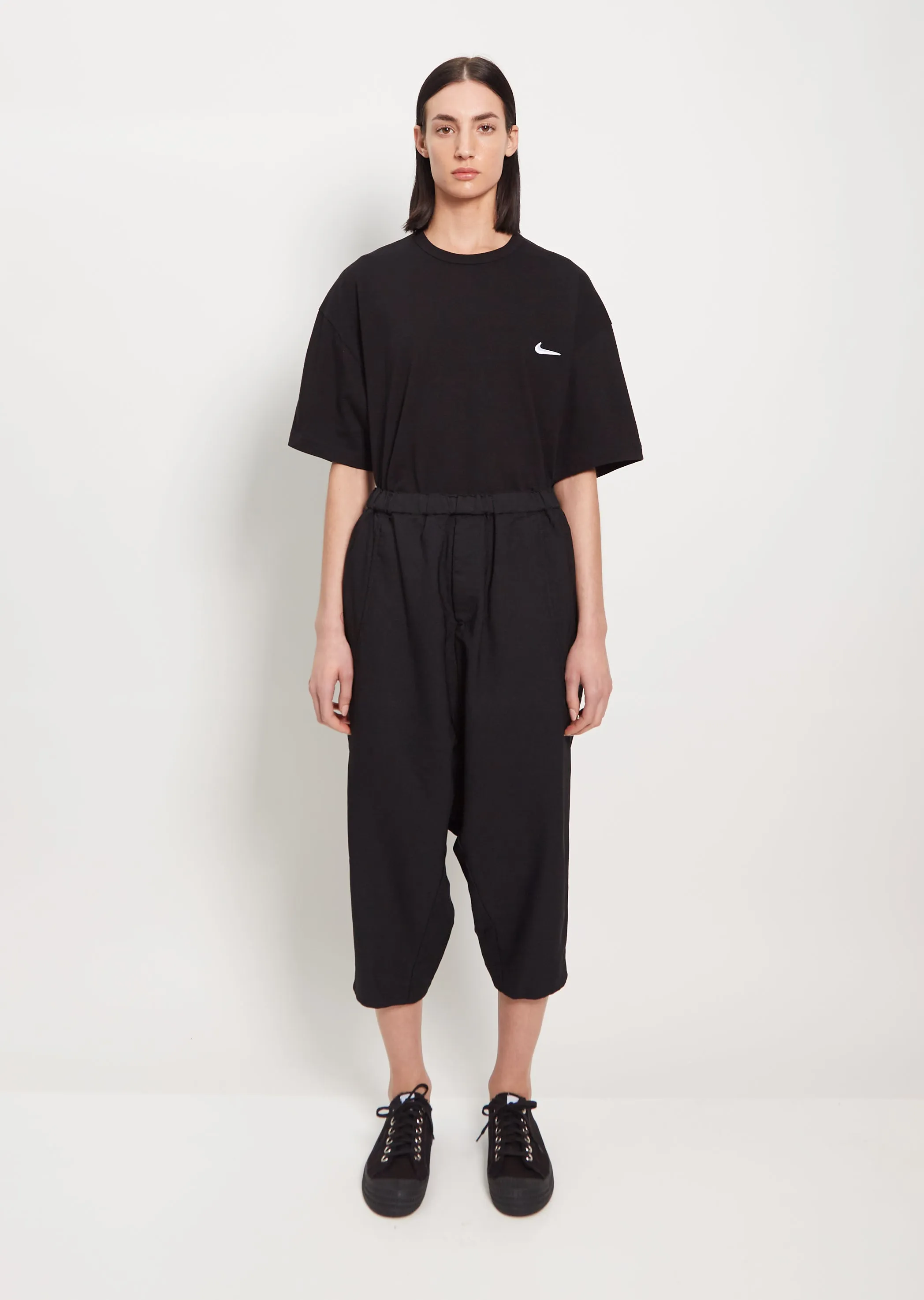 Low Pocket Trousers sold by La Garconne