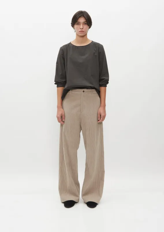 Corduroy Trouser sold by La Garconne