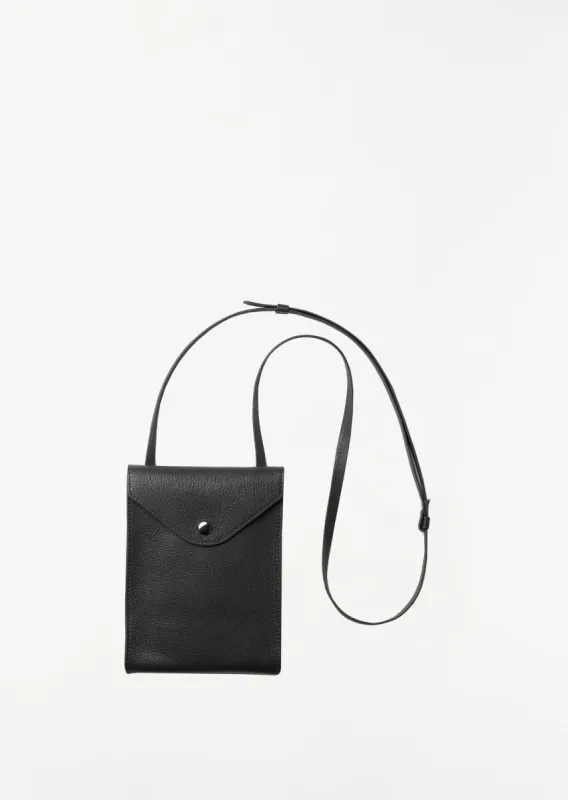 Envelope with Strap — Black sold by La Garconne
