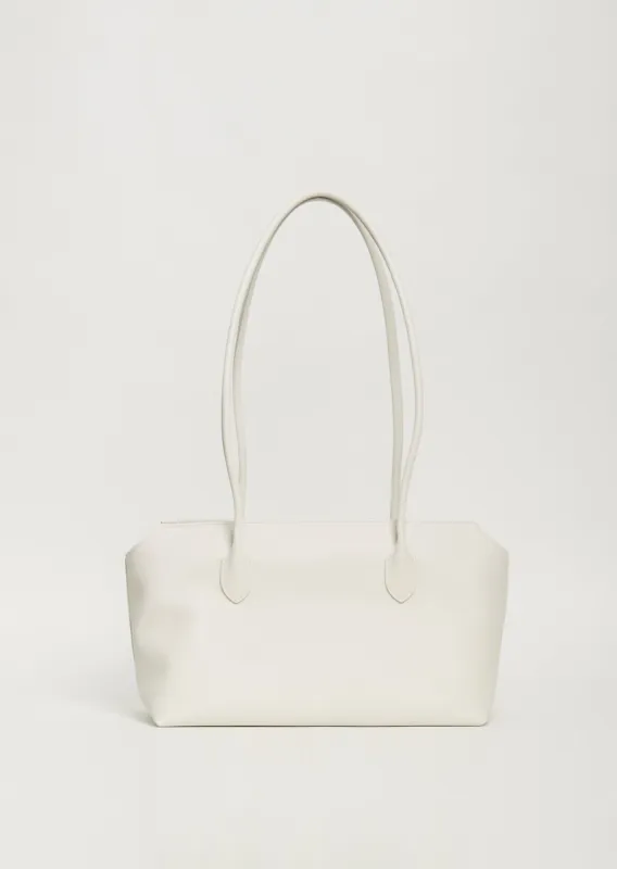 Terrasse Bag — White sold by La Garconne