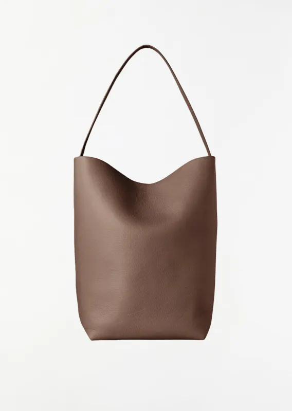 Large N/S Park Tote — Taupe made by The Row