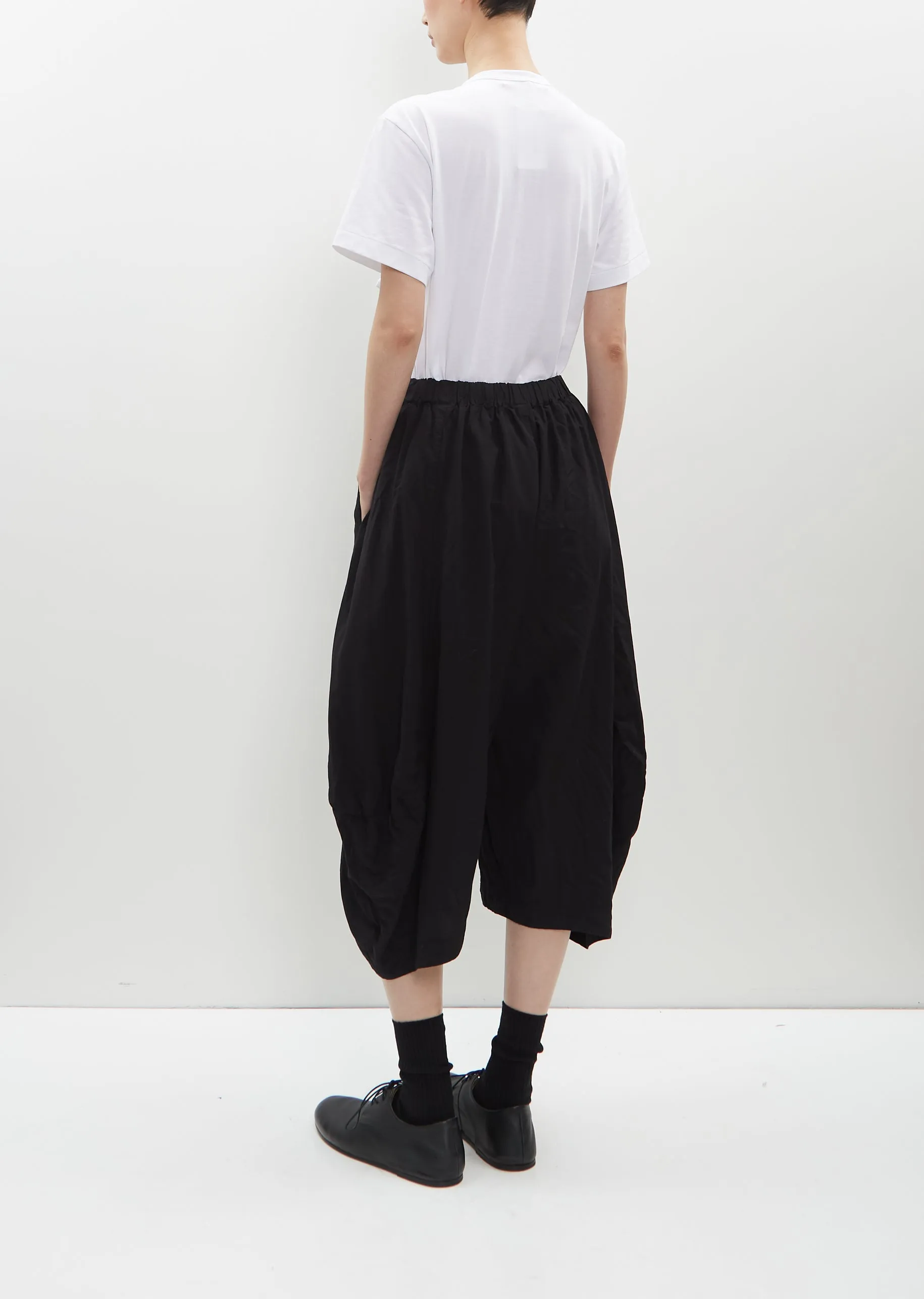 Cropped Asymmetrical Pull On Pant sold by La Garconne product image thumbnail 3