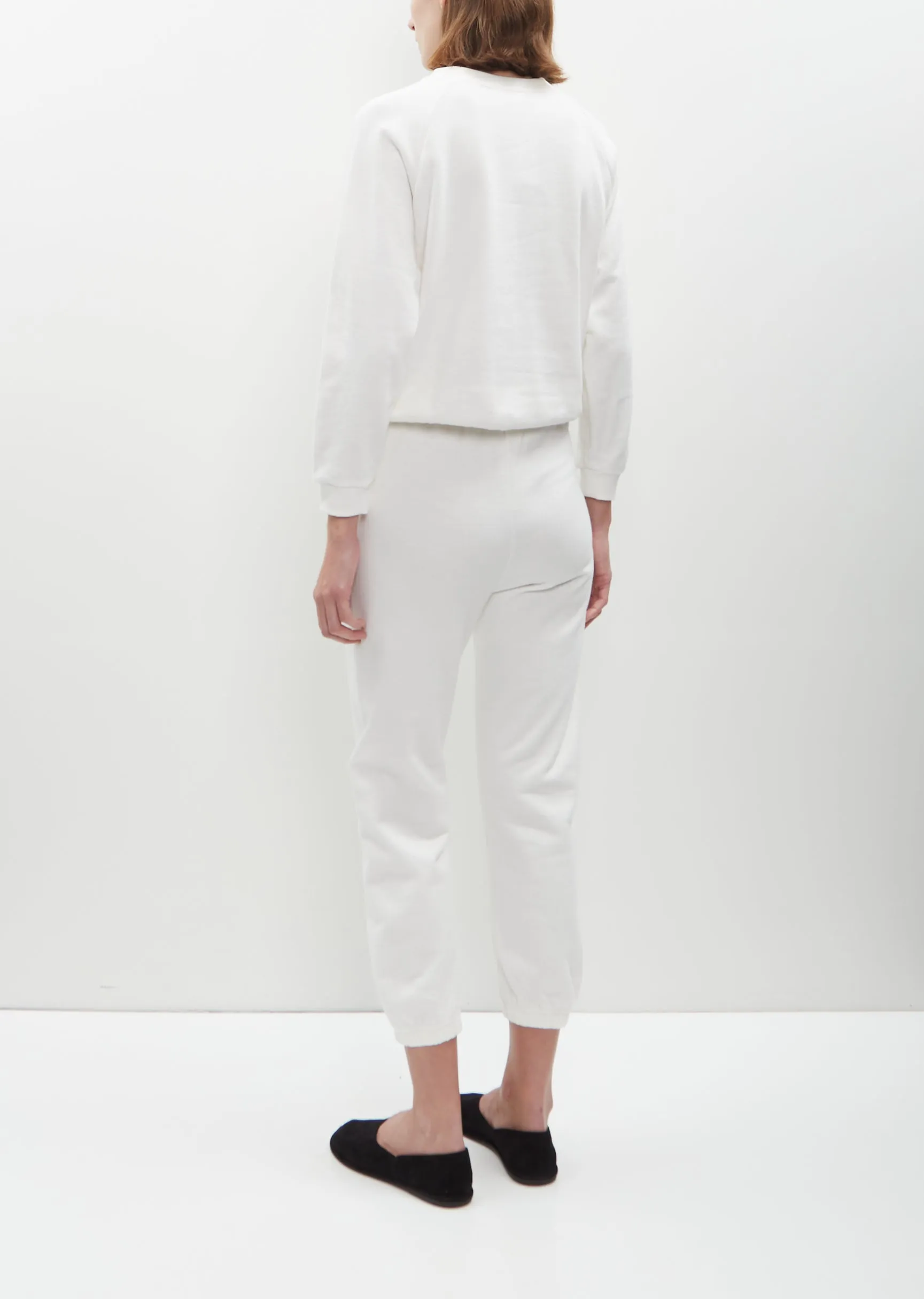 Studio Sweatpant — White sold by La Garconne product image thumbnail 3
