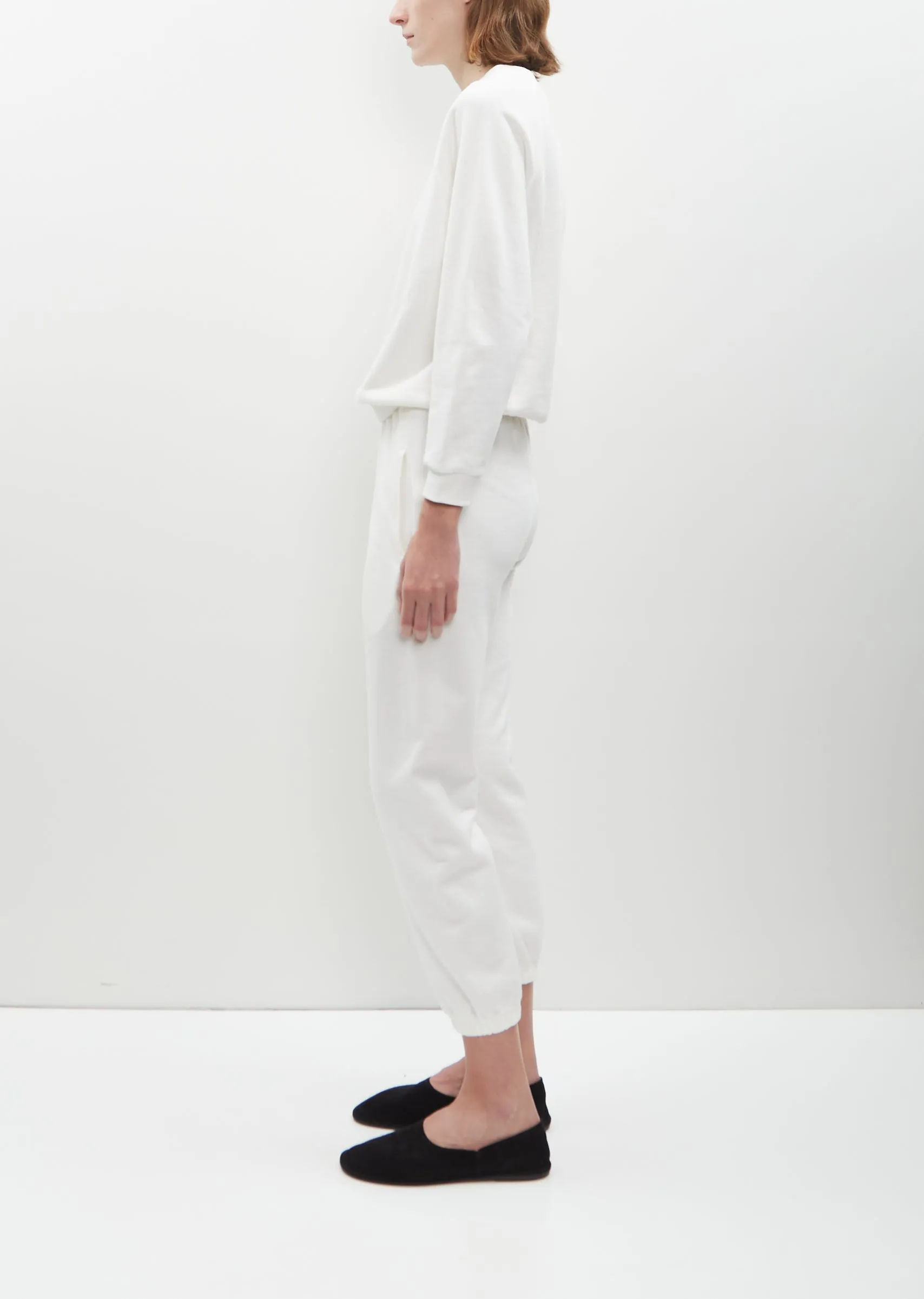 Studio Sweatpant — White sold by La Garconne product image thumbnail 2
