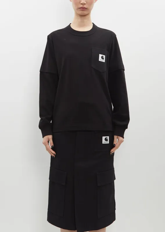 Long Sleeve T-Shirt sold by La Garconne