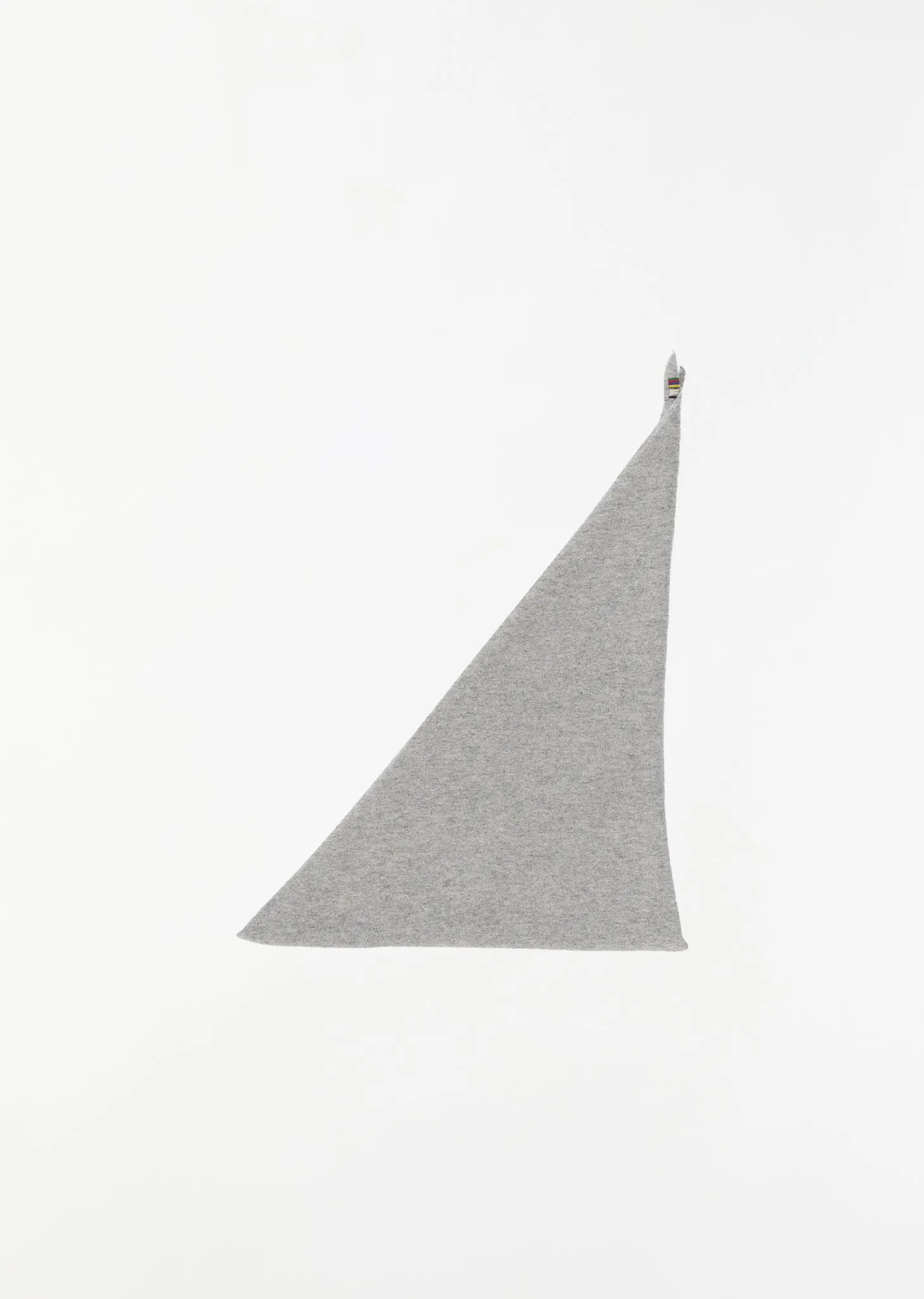 n°35 Bandana Scarf — Grey sold by La Garconne product image thumbnail 2