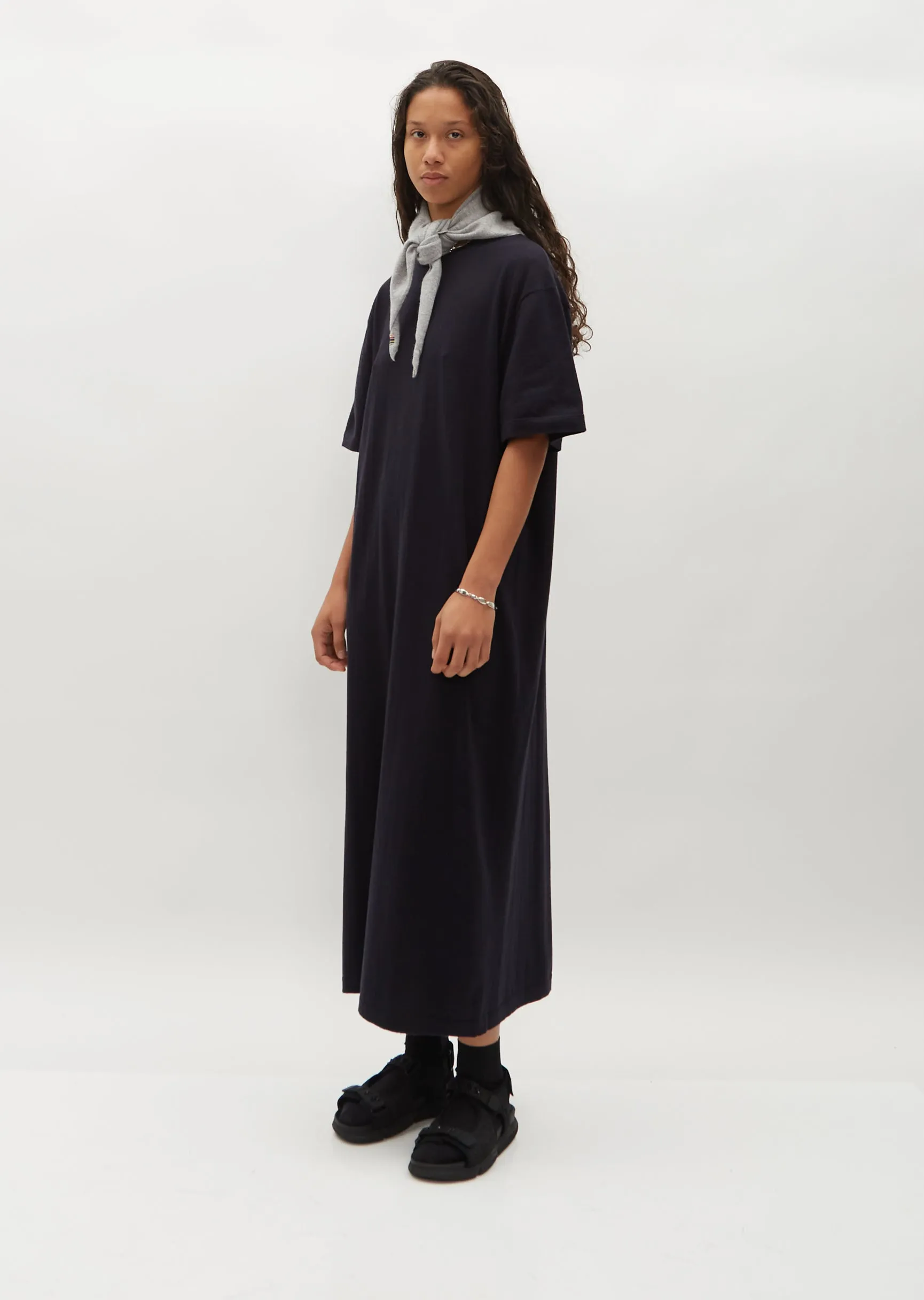 n°35 Bandana Scarf — Grey sold by La Garconne