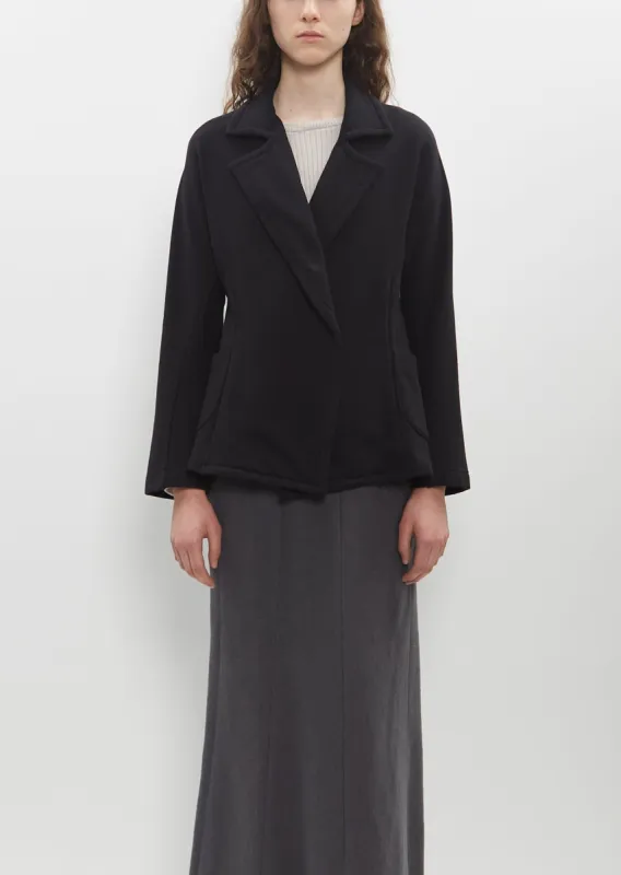 Flared Jacket Like Cardigan sold by La Garconne