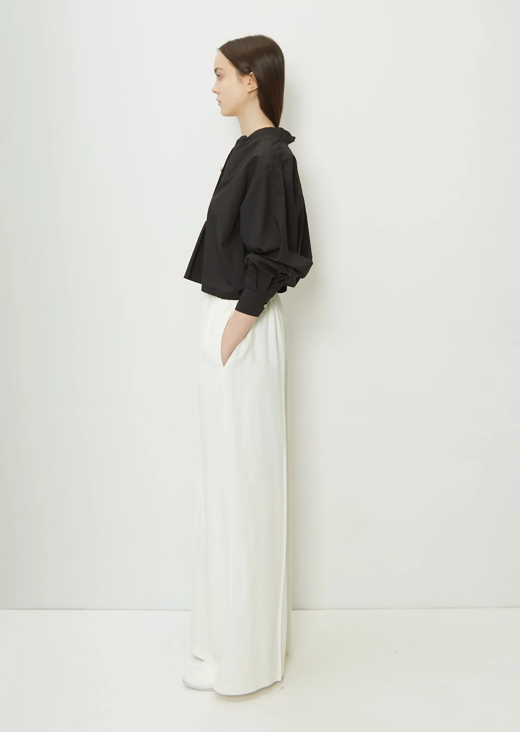Ottoman Wide Leg Pants sold by La Garconne product image thumbnail 2