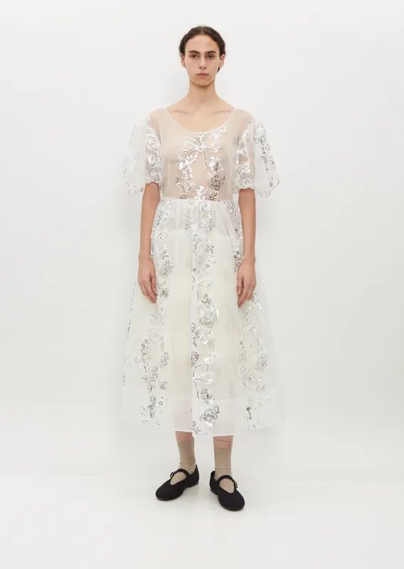 Puff Sleeve TuTu Dress made by Simone Rocha