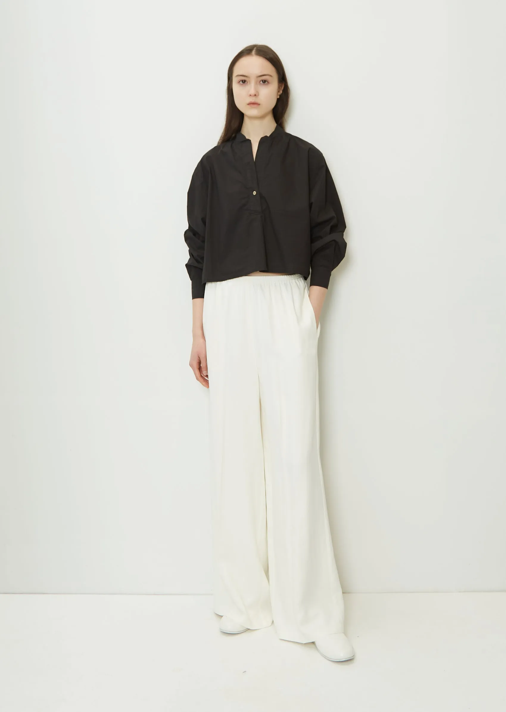 Ottoman Wide Leg Pants sold by La Garconne product image thumbnail 4