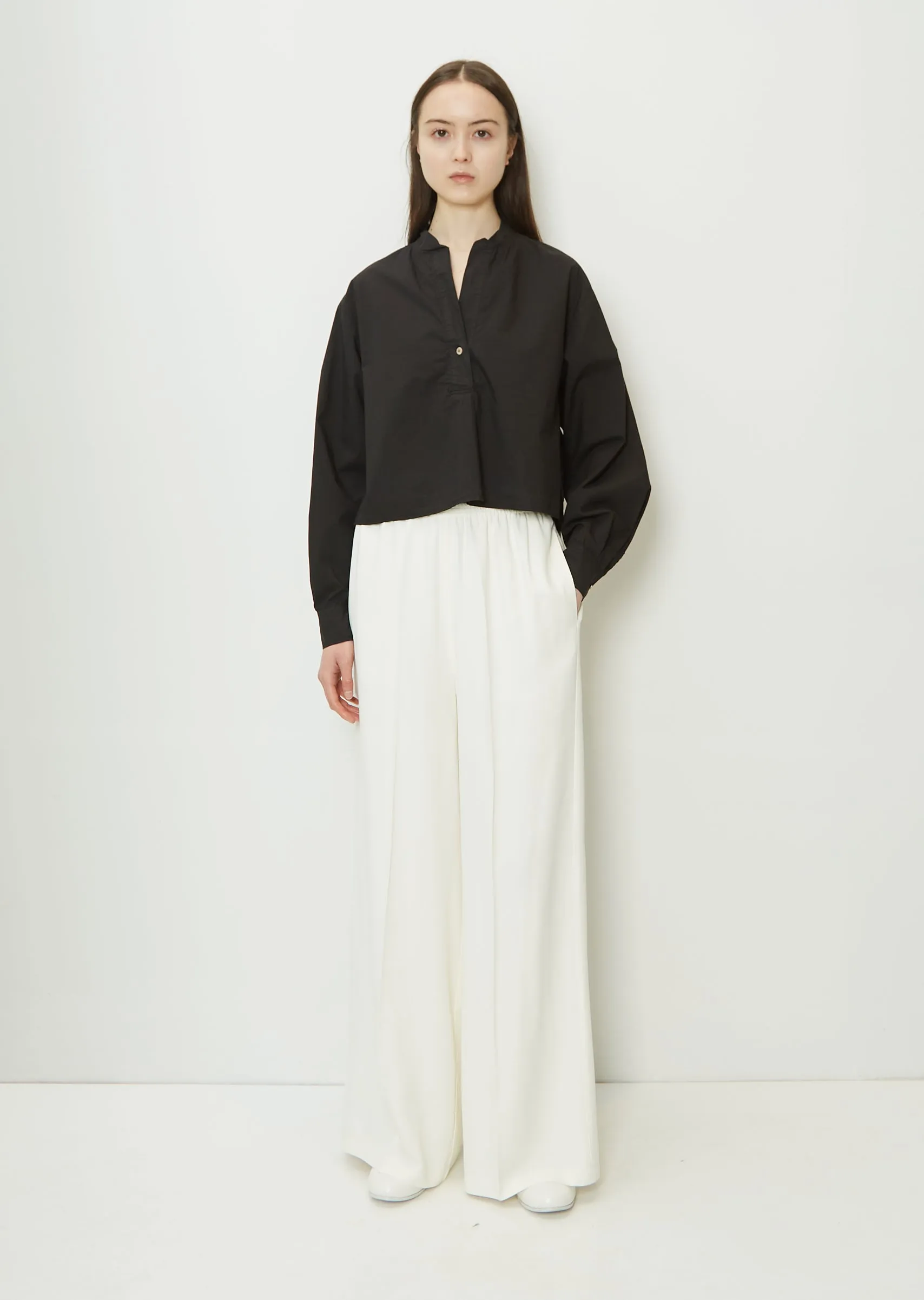Ottoman Wide Leg Pants sold by La Garconne