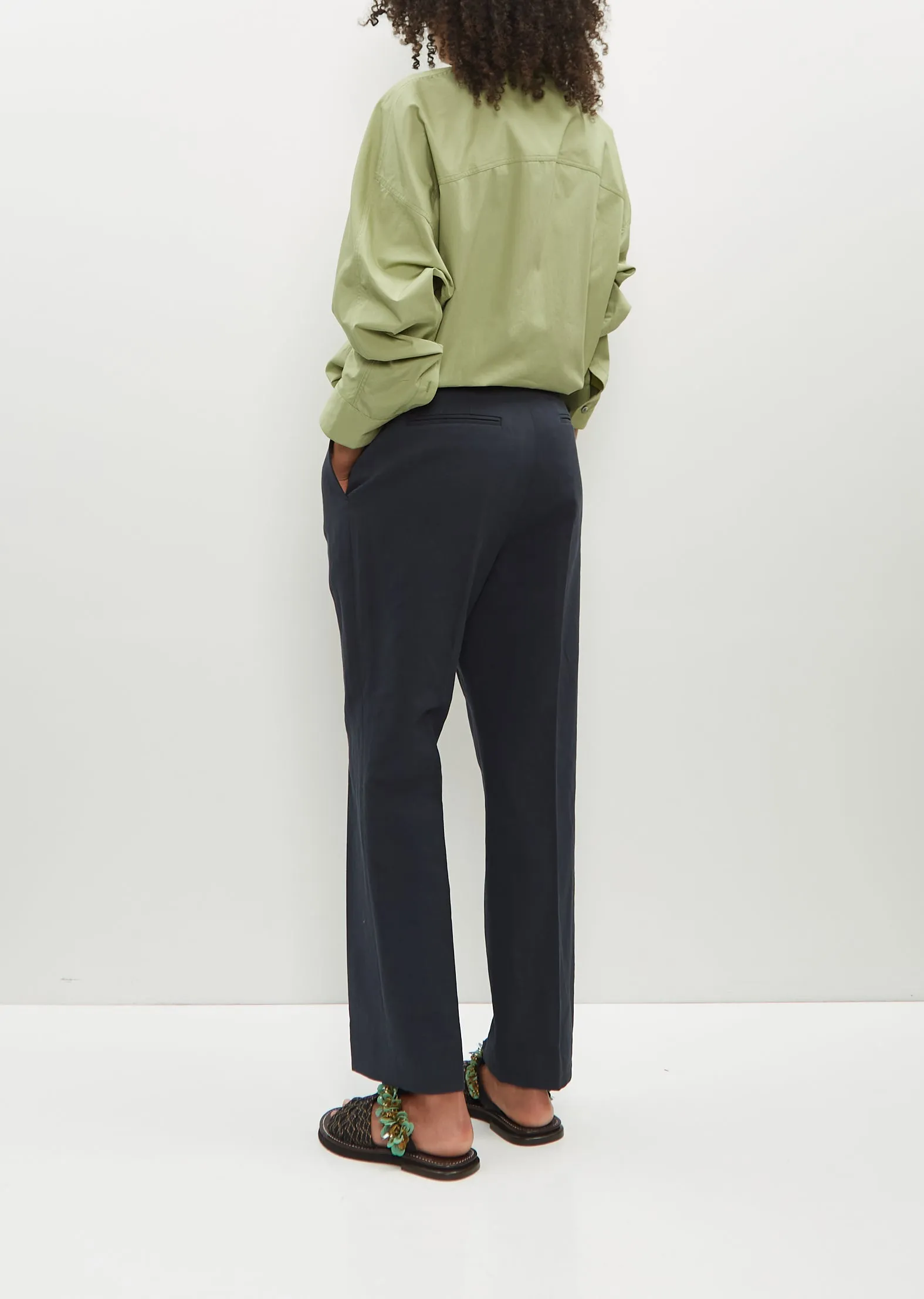 Paola Linen Cotton Pant sold by La Garconne product image thumbnail 3