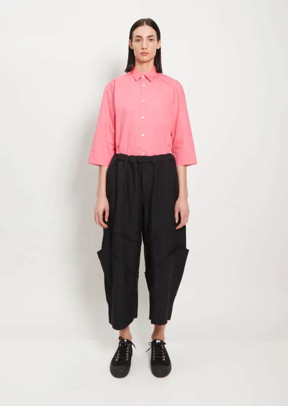 Paneled Trousers sold by La Garconne