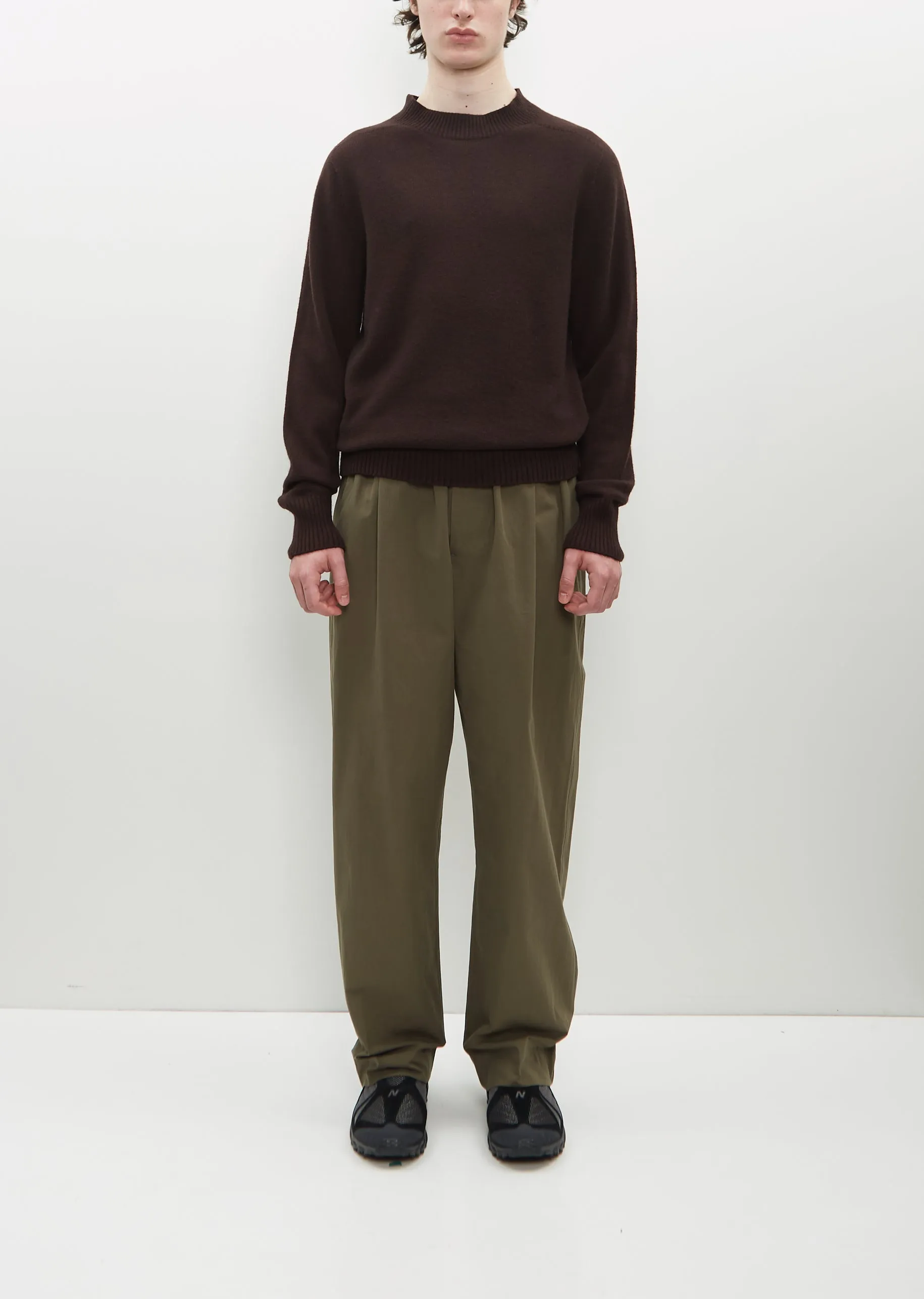 Saddle Crew — Mahogany sold by La Garconne product image thumbnail 4