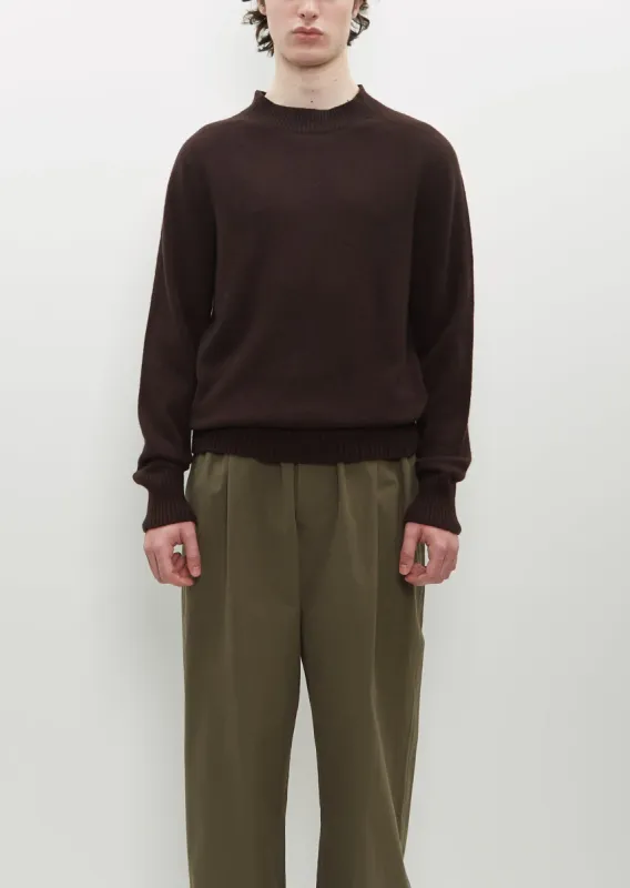 Saddle Crew — Mahogany sold by La Garconne