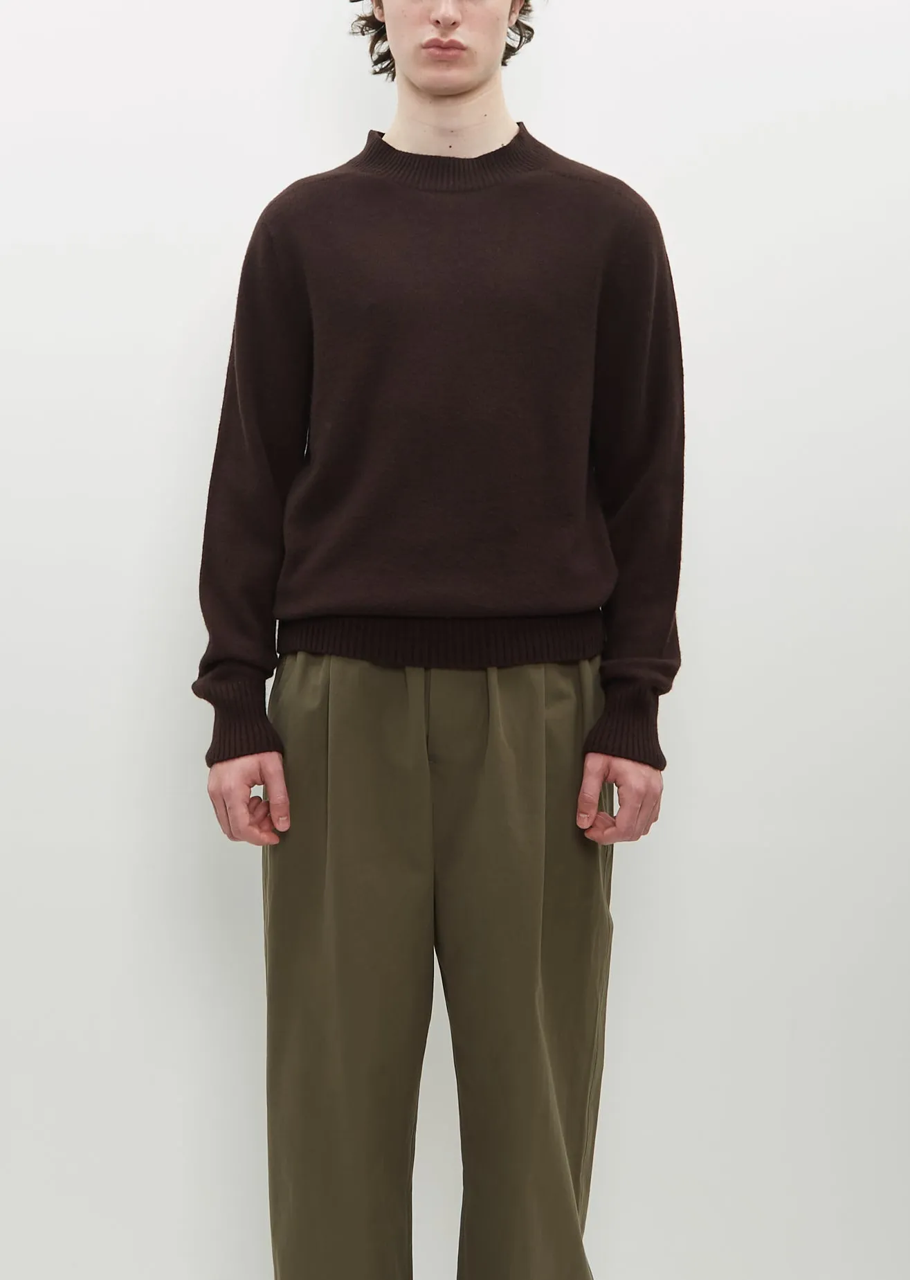 Saddle Crew — Mahogany sold by La Garconne