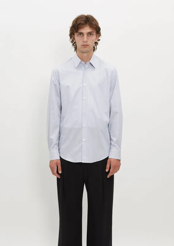 Curles M.W. Shirt — Blue sold by La Garconne