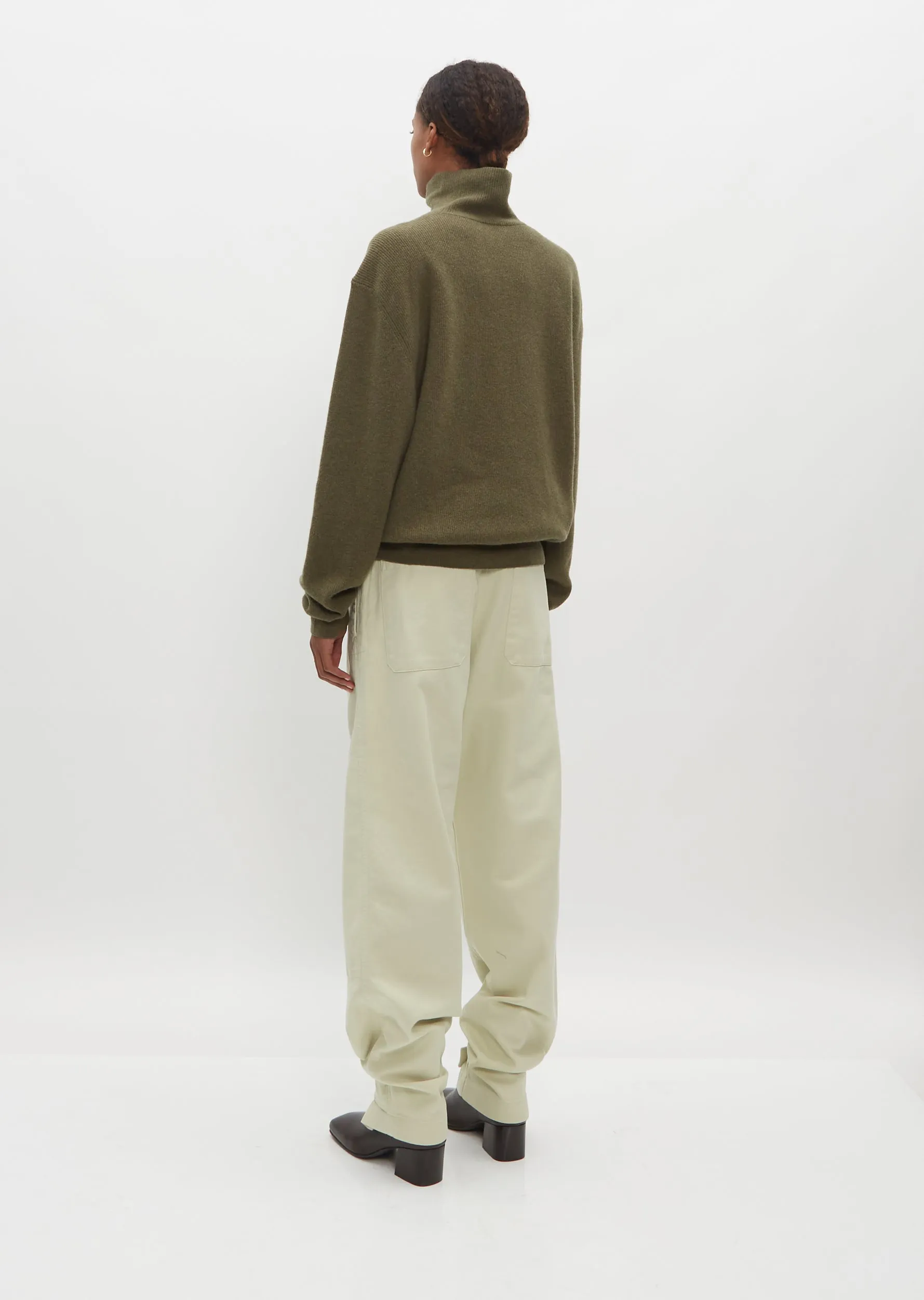 Turtleneck Wool Sweater sold by La Garconne product image thumbnail 3