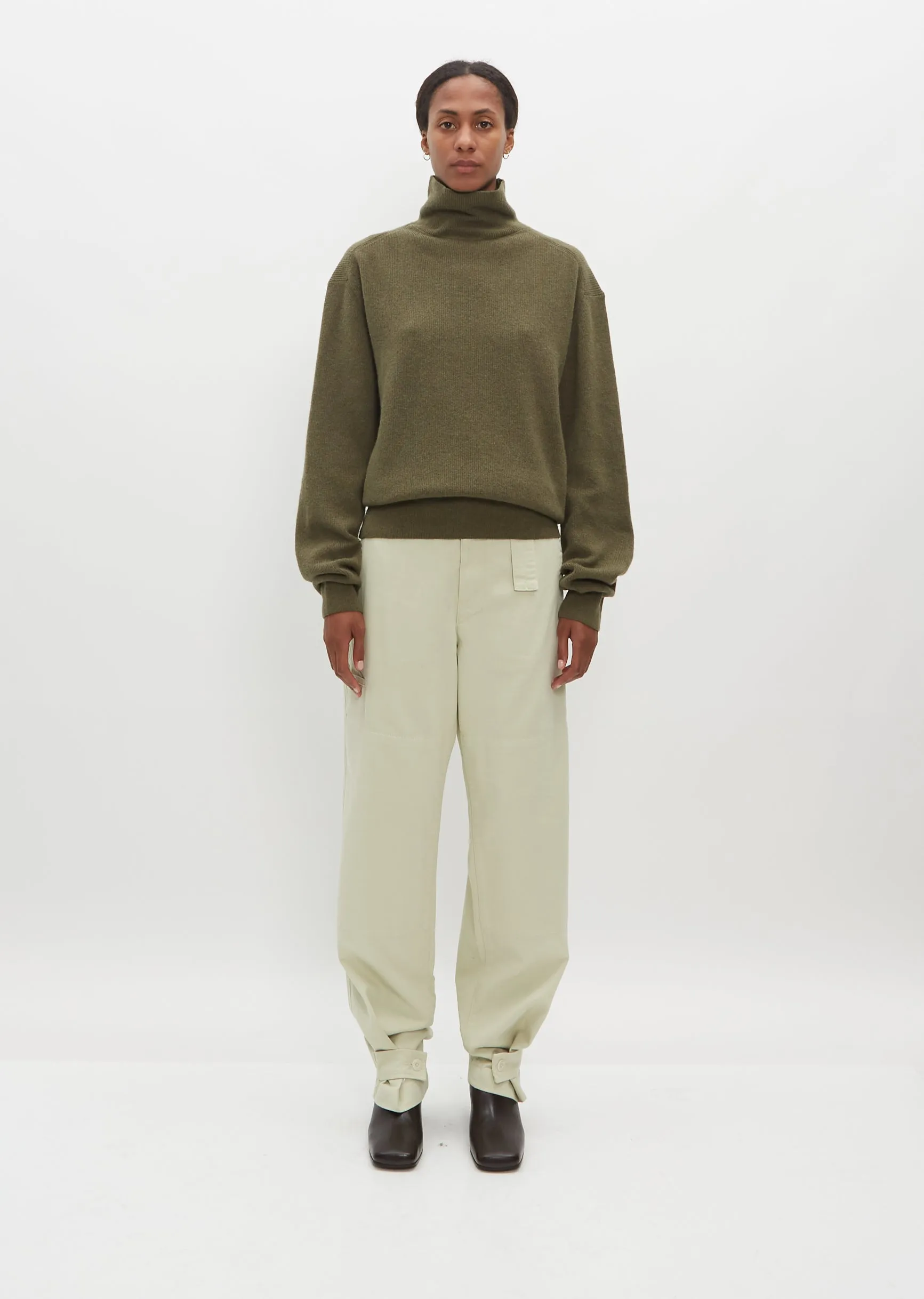 Turtleneck Wool Sweater sold by La Garconne product image thumbnail 5