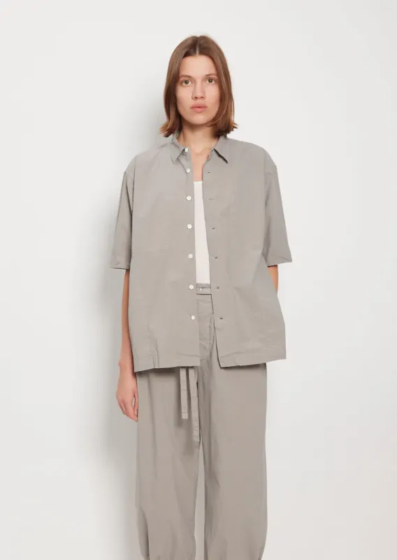 Big Coverall Shirt sold by La Garconne