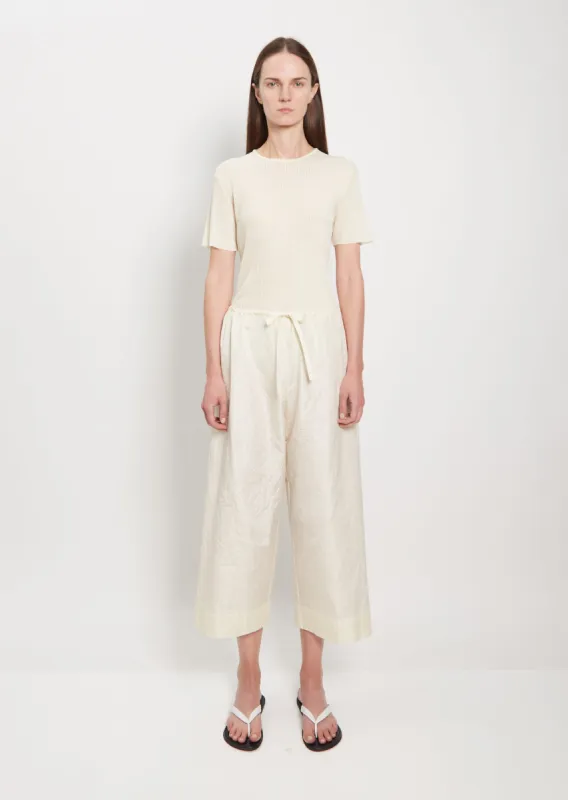 Hypnos Pant — Off White sold by La Garconne
