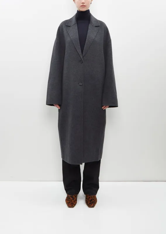 Double Cocoon Coat sold by La Garconne