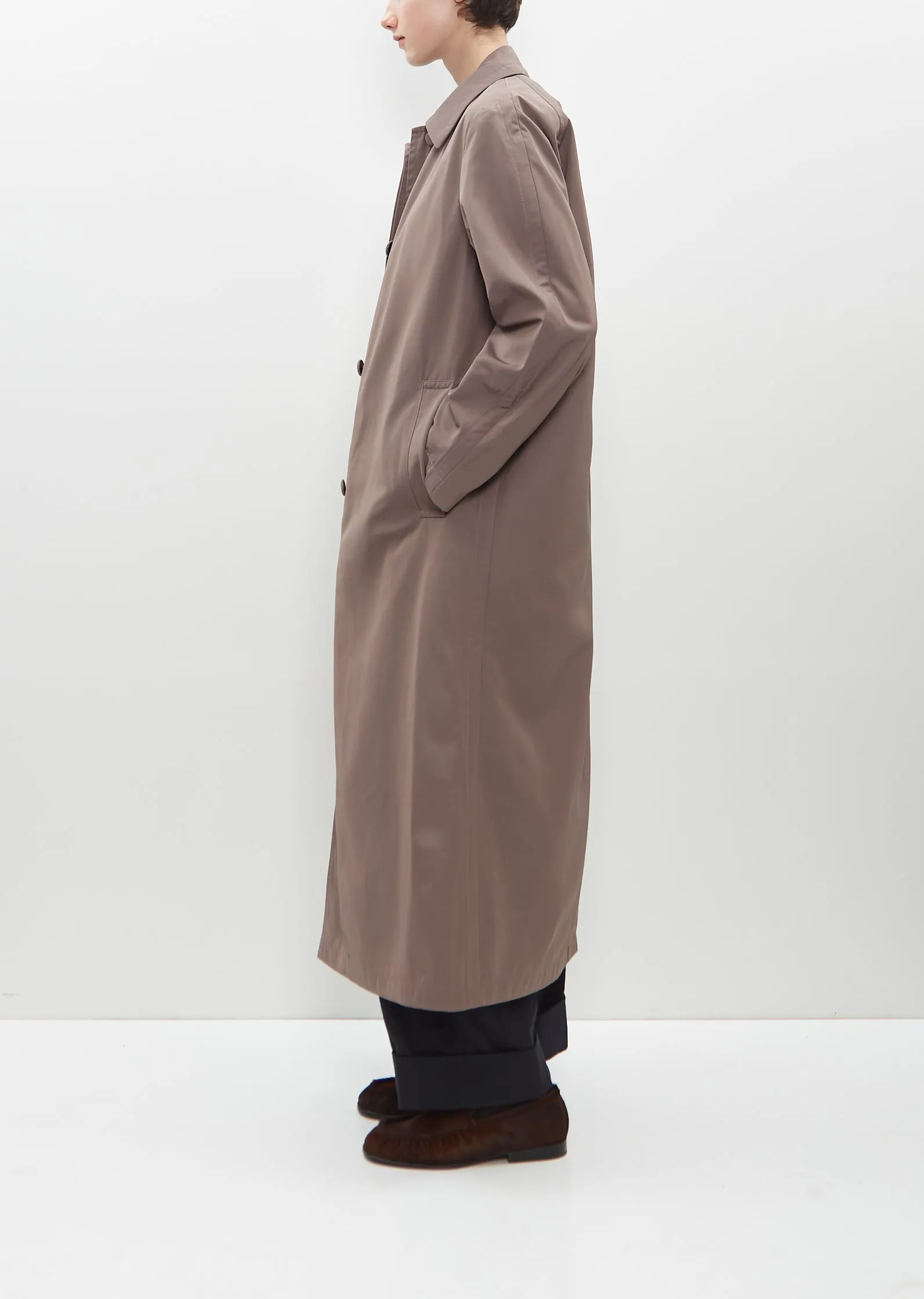 Raltony Coat — Taupe sold by La Garconne product image thumbnail 2