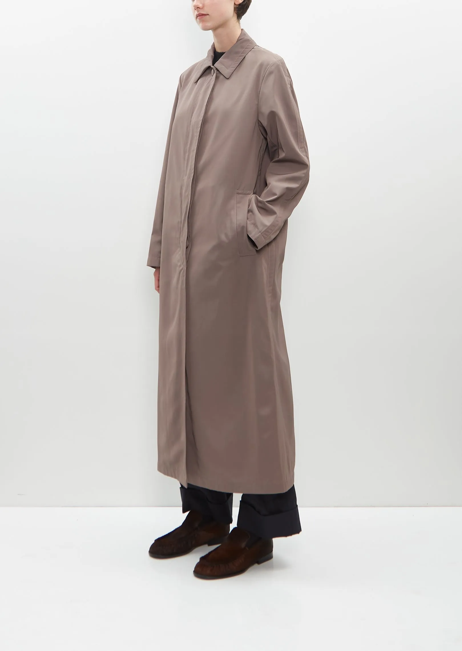 Raltony Coat — Taupe sold by La Garconne product image thumbnail 4