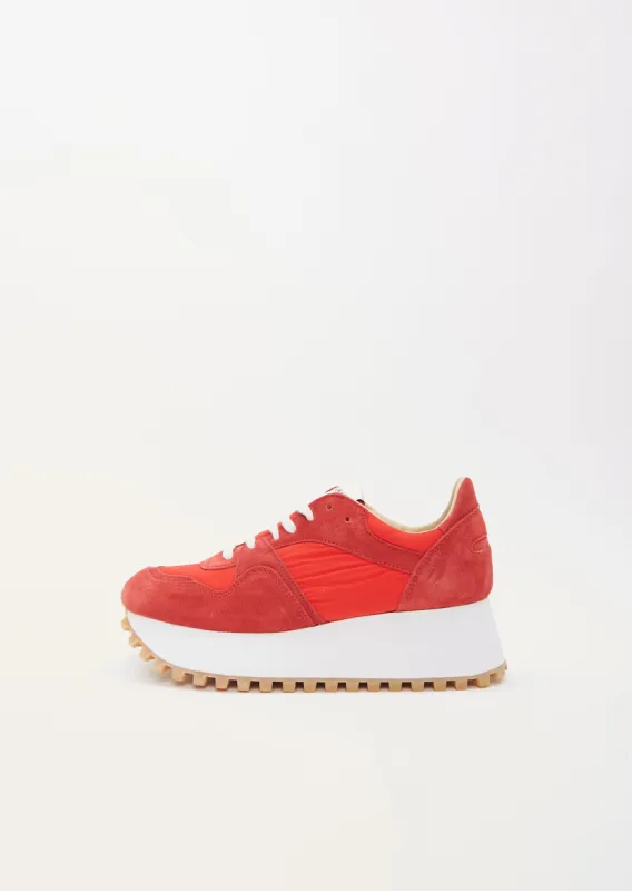 CDG CDG x Spalwart Marathon Platform — Red sold by La Garconne