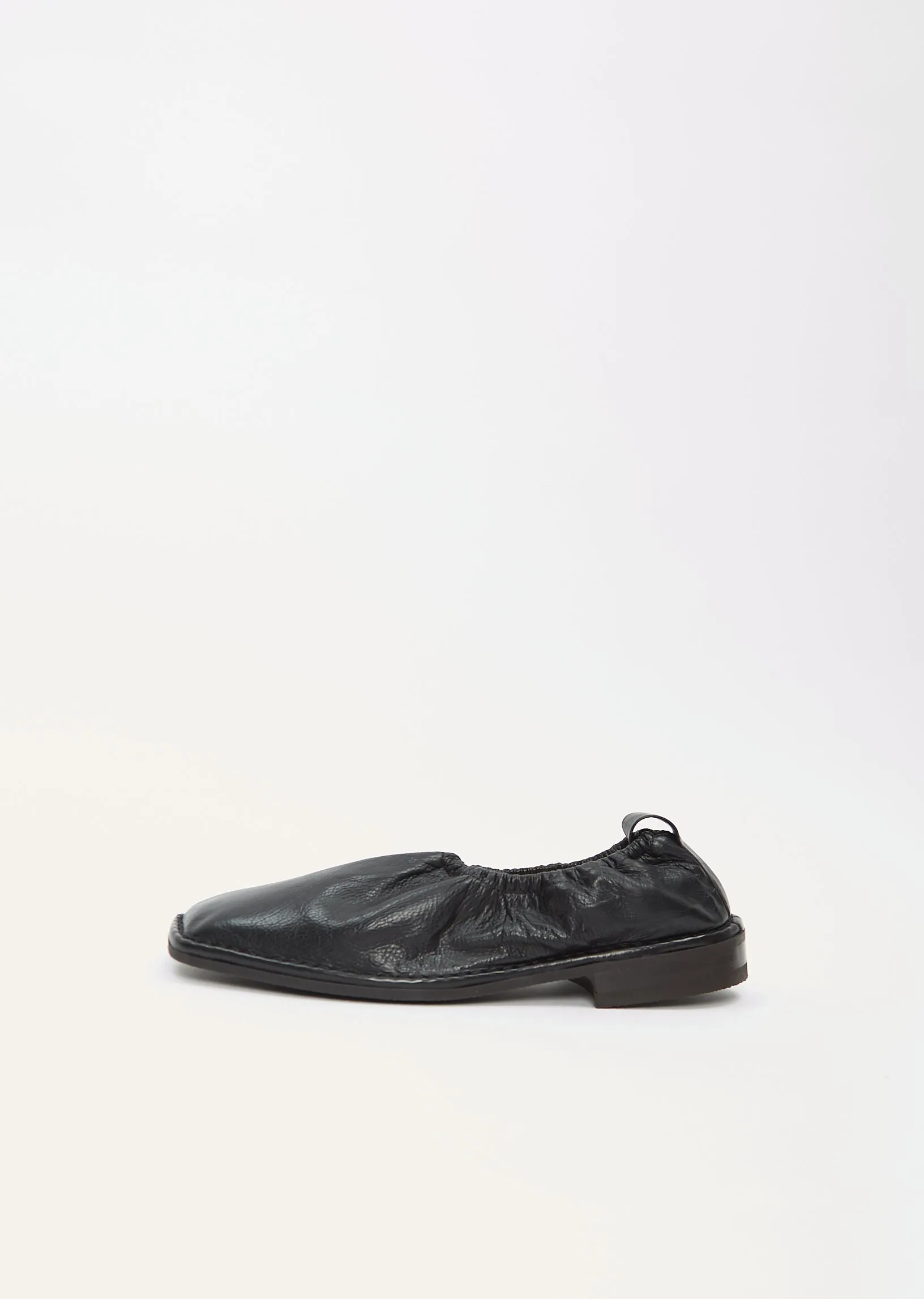 Rubber Sole Loafer sold by La Garconne