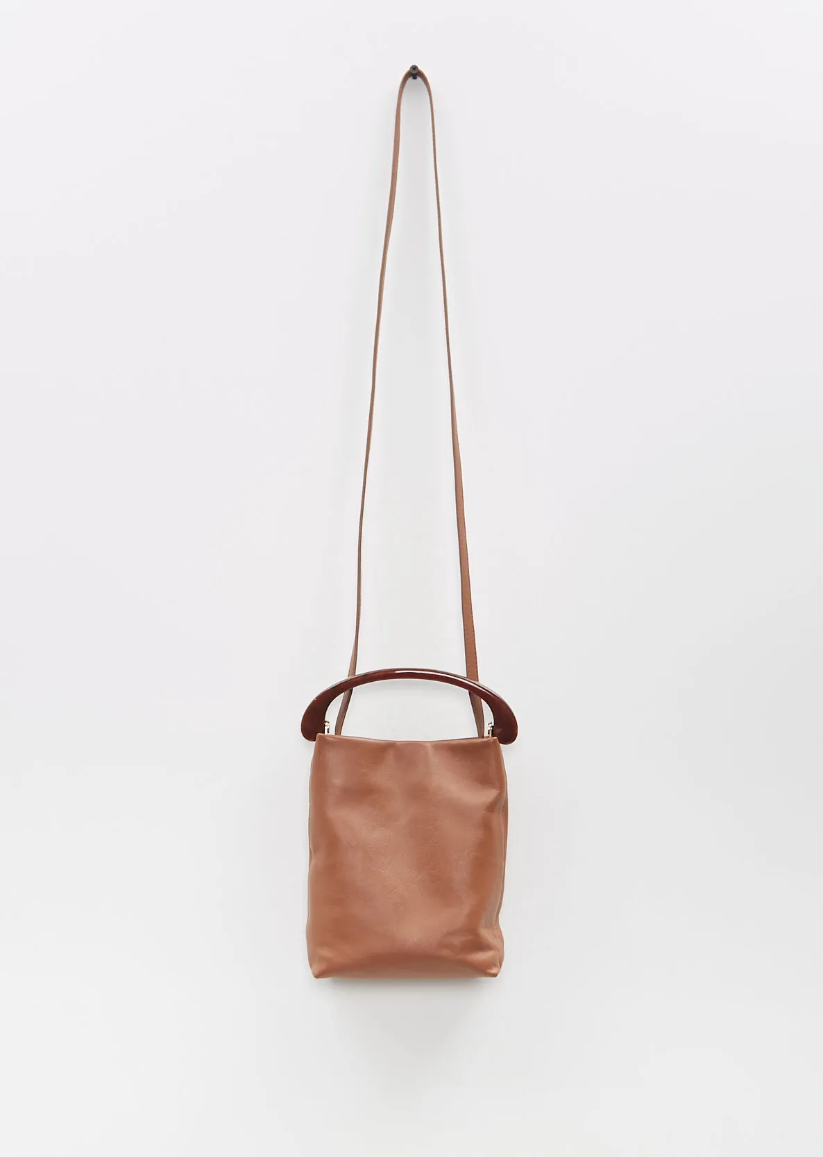 Crossbody Crisp Bag — Tan sold by La Garconne product image thumbnail 3