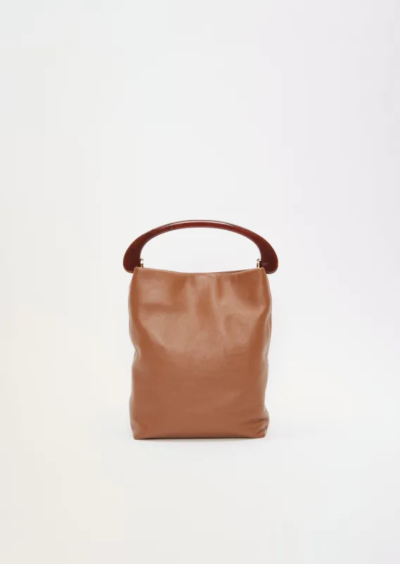 Crossbody Crisp Bag — Tan sold by La Garconne