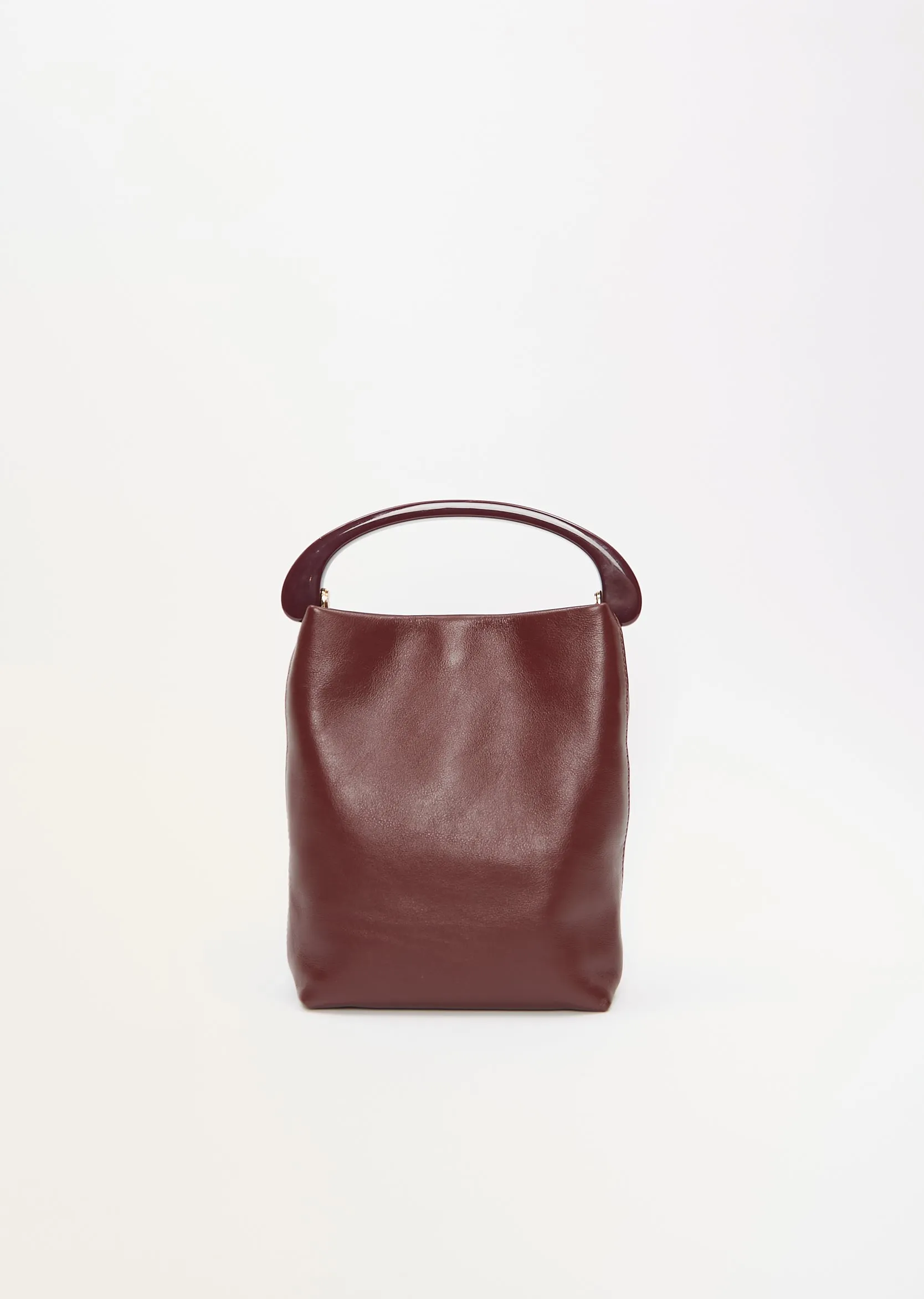 Crossbody Crisp Bag — Burgundy sold by La Garconne