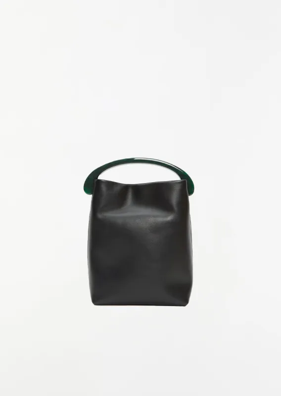 Crossbody Crisp Bag — Black sold by La Garconne