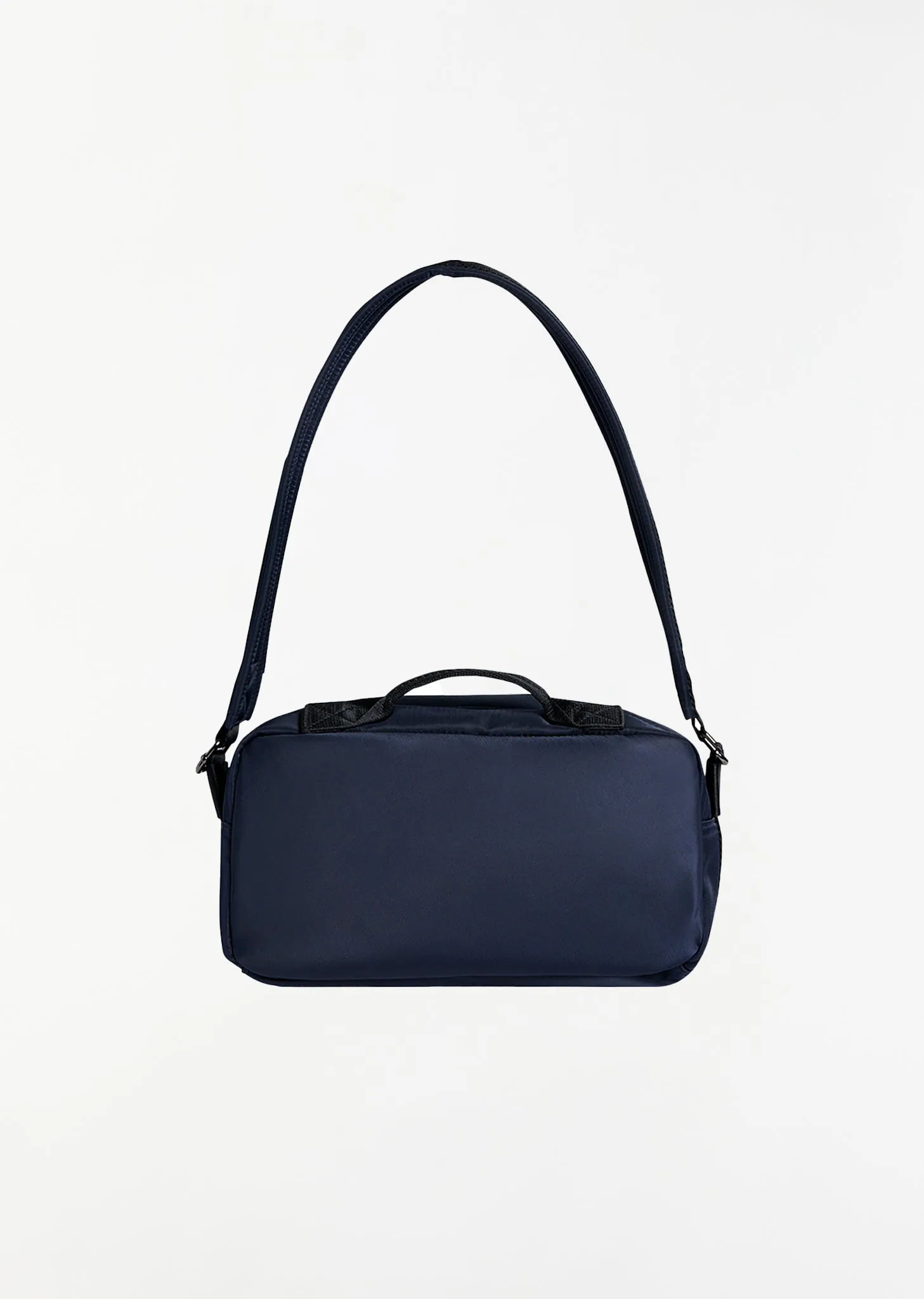 Beaded Classic Bow Crossbody Bag — Navy sold by La Garconne product image thumbnail 2