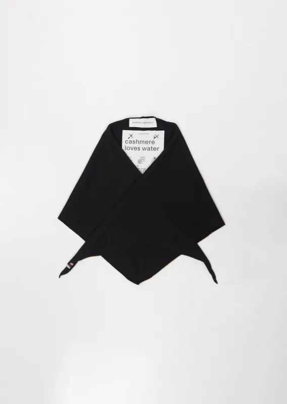 n° 35 Bandana Scarf — Raven sold by La Garconne