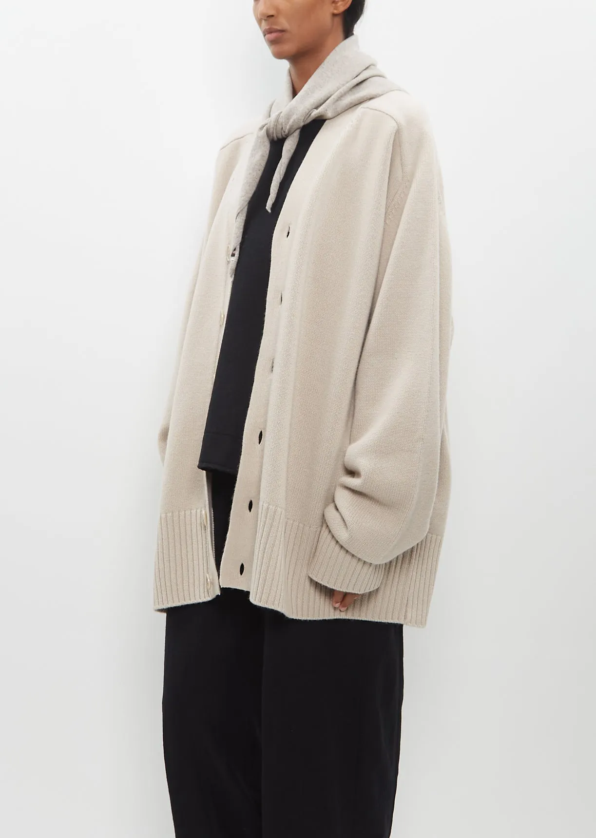 n° 35 Bandana Scarf — Moss sold by La Garconne product image thumbnail 2