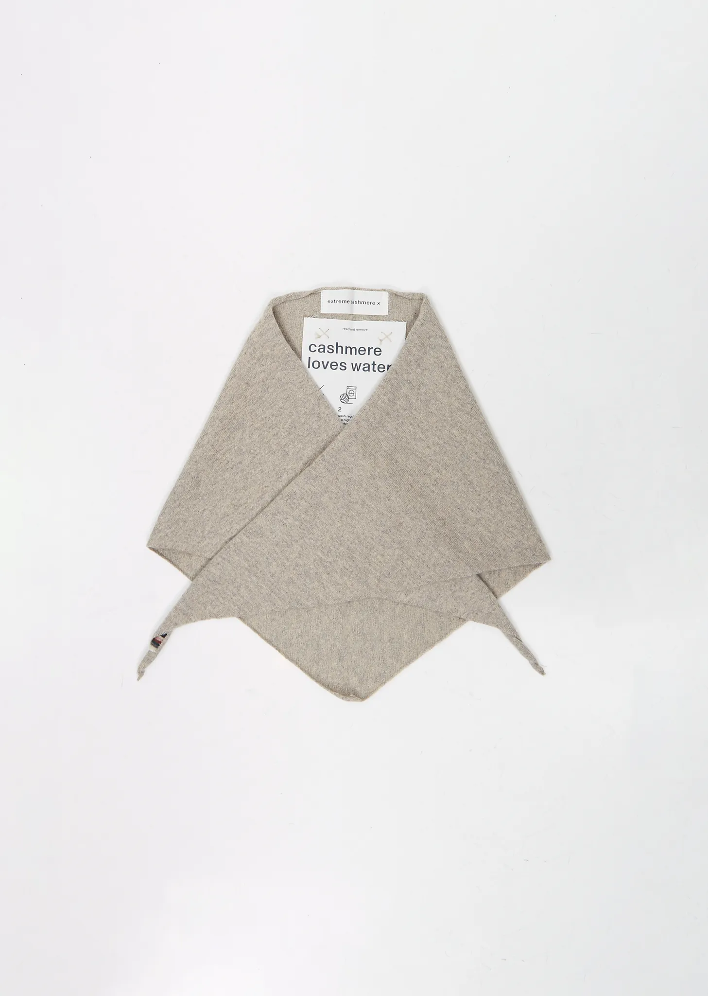 n° 35 Bandana Scarf — Moss sold by La Garconne