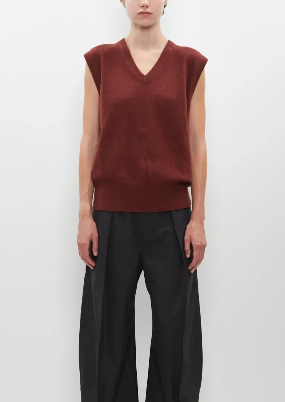 n° 243 Spencer Top — Maroon sold by La Garconne