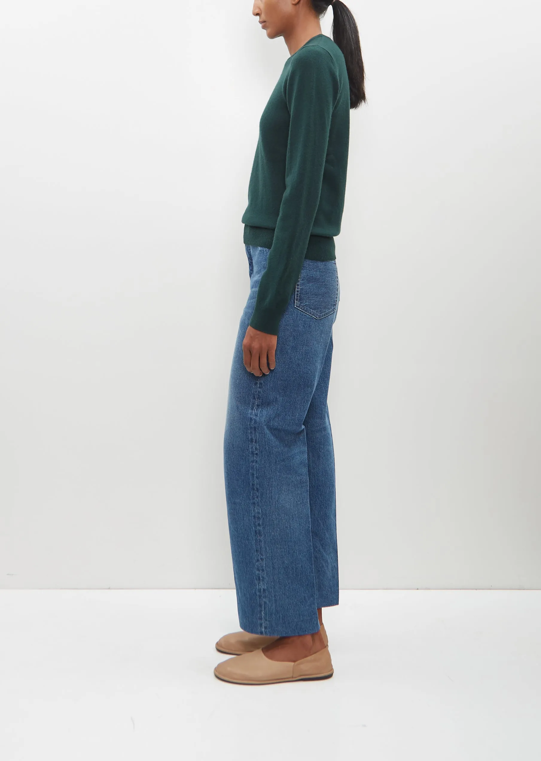 n° 41 Body Sweater — Forest sold by La Garconne product image thumbnail 2