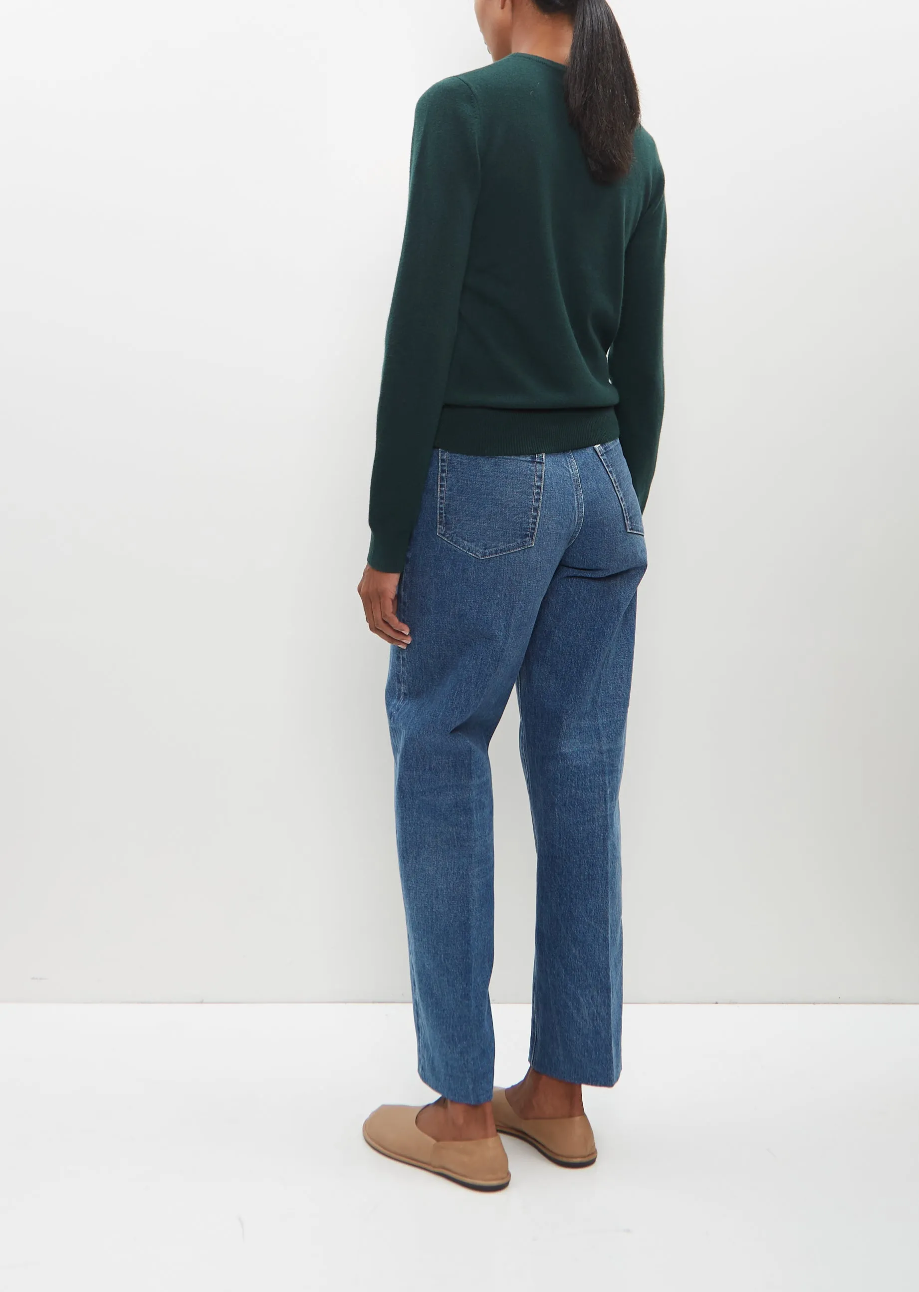 n° 41 Body Sweater — Forest sold by La Garconne product image thumbnail 3