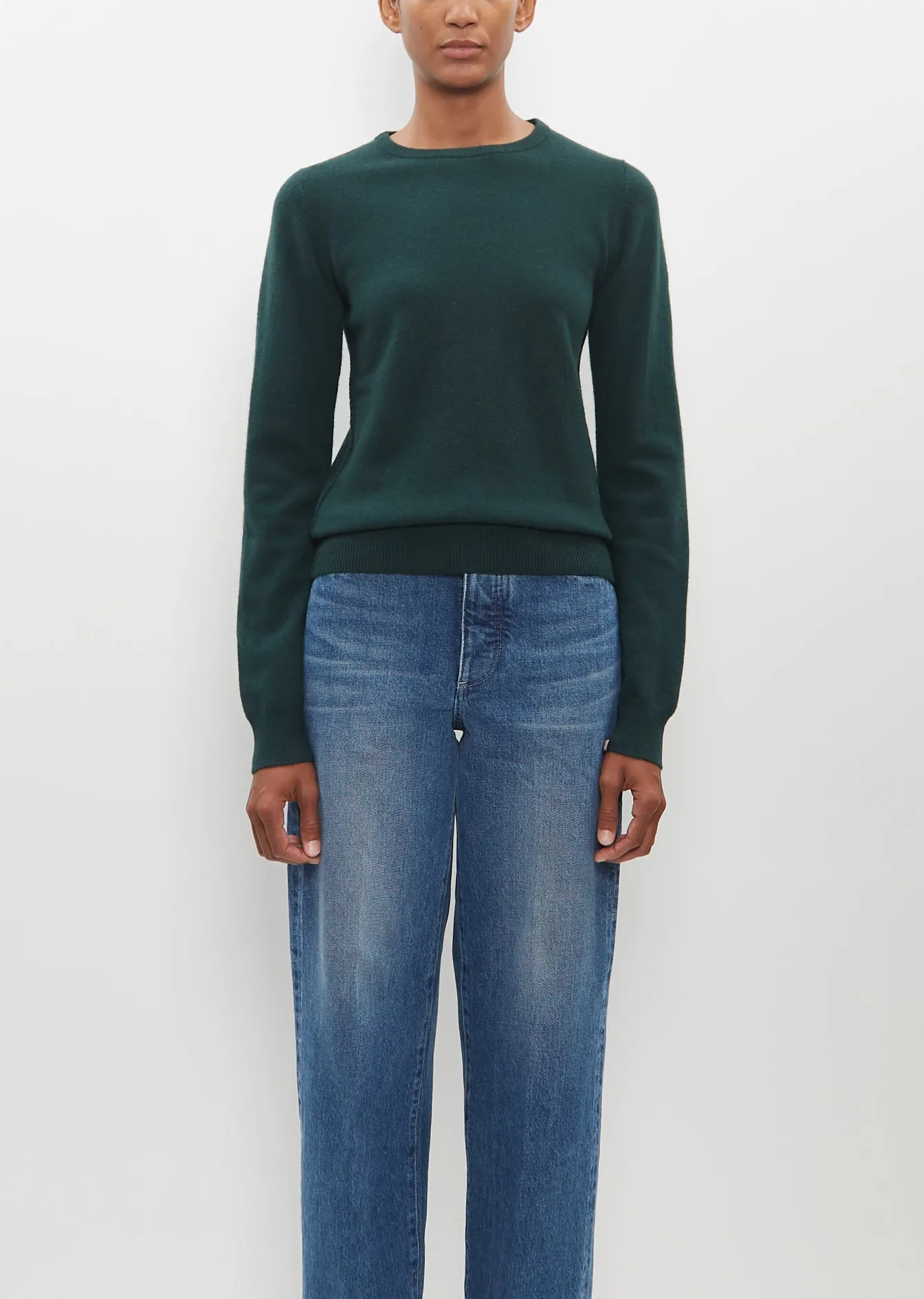 n° 41 Body Sweater — Forest sold by La Garconne